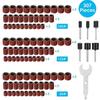 Sanding Band Set: Multi-Material Grinding & Polishing Tool for Wood, Metal, Plastic, and Nail Art