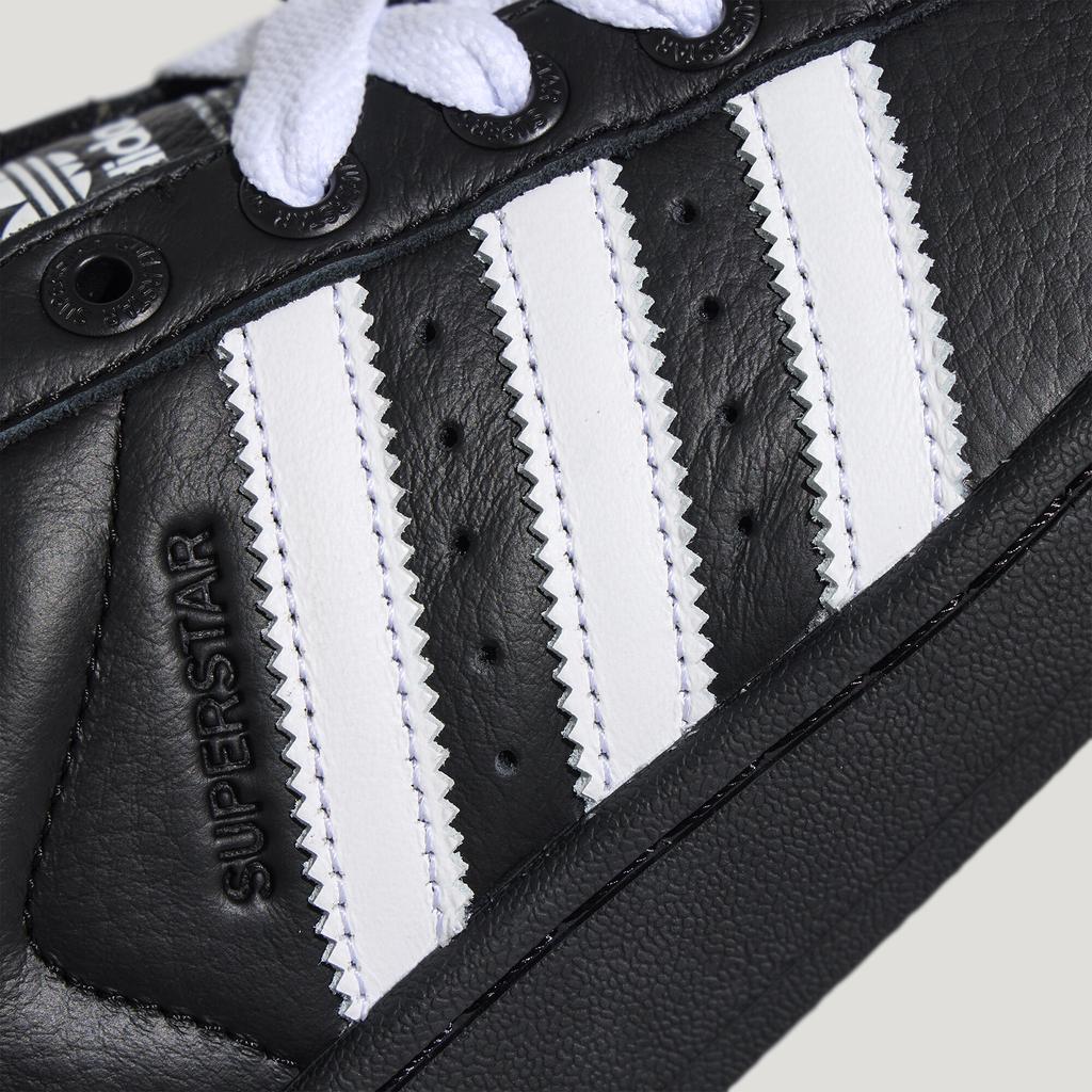 adidas Superstar II Core Black Footwear White
