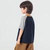 Boys' American Print Colorblock Raglan T-shirt