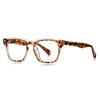 Photochromic Prescription Glasses Women Men Fashion Square Frame Polarized Blue Light Blocking Lenses