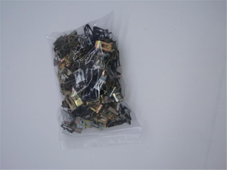100Pcs Universal Mixed Auto Fastener Car DVD, CD,Dashboard Audio Center Console