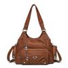 Dames Tote Bag Grote Capaciteit Schoudertas Draagbare Crossbody Tas