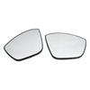 Heating Side Mirror Glass Lens Door Wing Rear View Mirror Glass For Peugeot 408 2014 2015 2016 2017 2018 2019