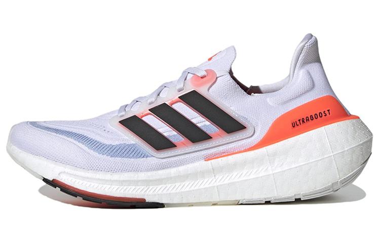 UltraBoost Light Adidas  White Solar Red  HQ6351 40