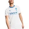Puma DRYCELL Аль-Хиляль Саудовский ФК. 24/25 Выездная Реплика Футболки Мужская Футбольная Футболка Мужская Бело-Синяя Расцветка 778882-02