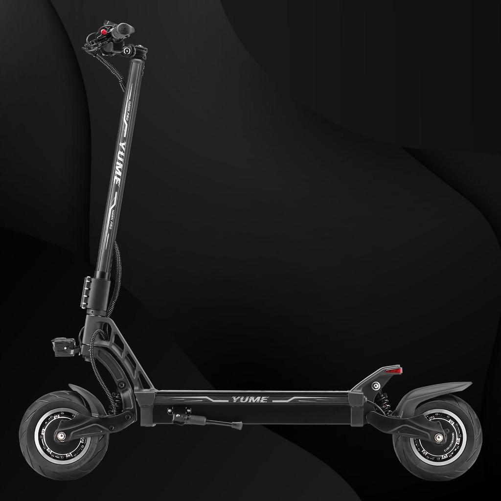 YUME HAWK PRO Premium Electric Scooter, 3000W Dual Motor, 80km/h Top Speed, 96km Range, 10" Street Tires, NFC & App Control