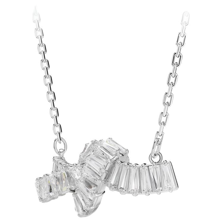 Swarovski Matrix Series Cubic Zirconia Necklace Women necklace White 5728553 Box (Random Color)