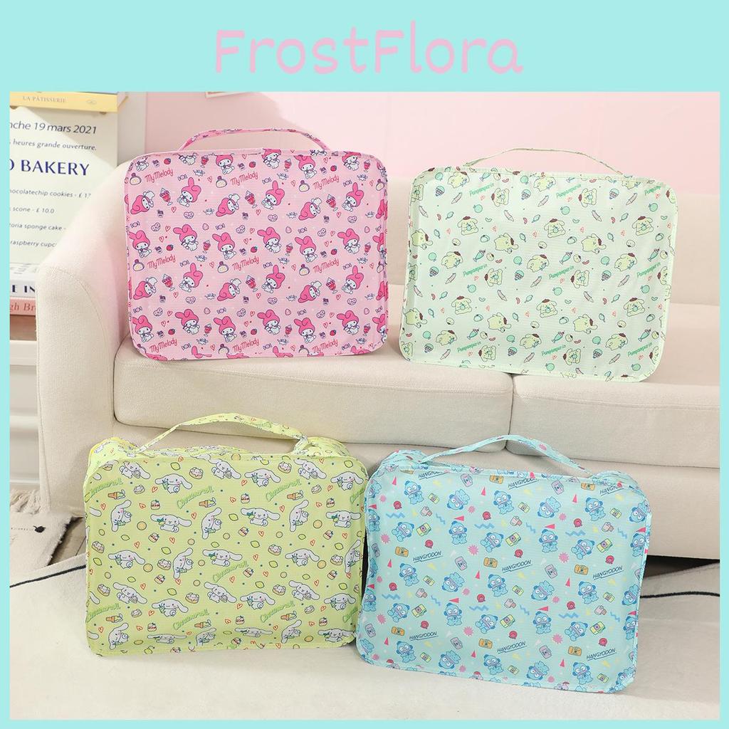 Travel Cartoon Cute Organizer Fabric Waterproof Multiuse Packing Bag