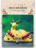 High-End Deer Car Ornament: Unisex Perfume for Center Console Decoration