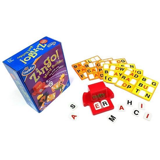 Korea Board Games Jingo Word Builder, popular Korean game