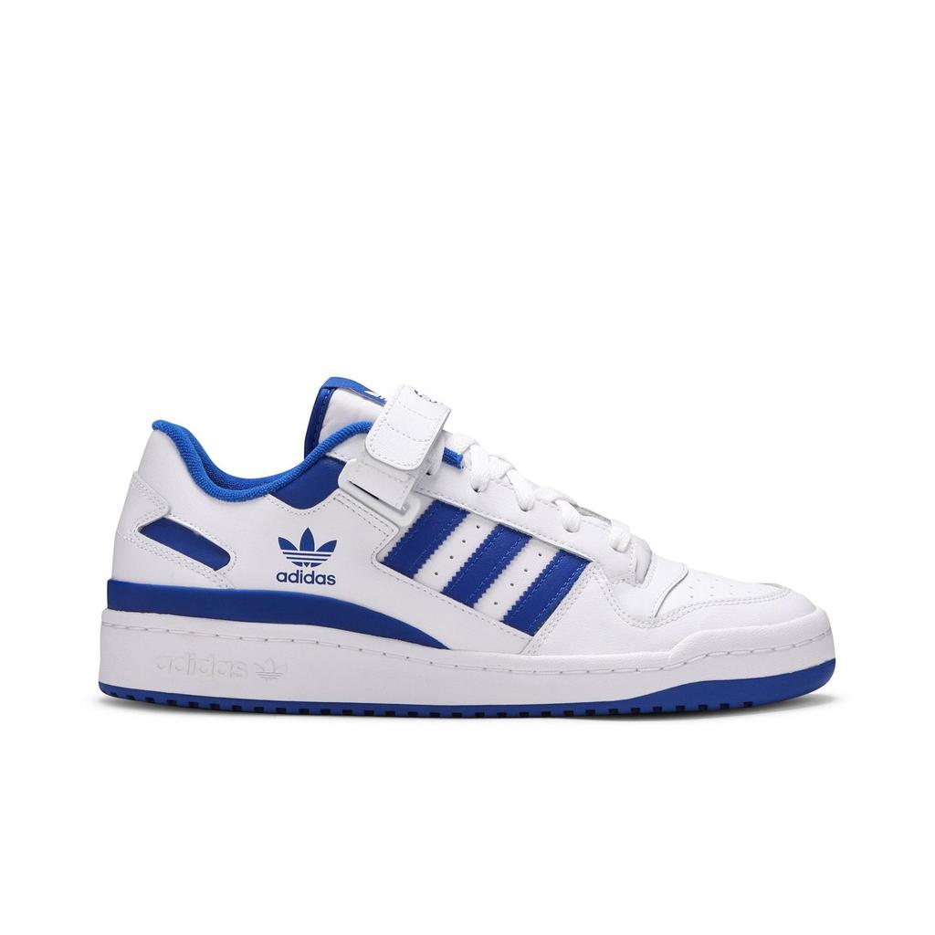 adidas Forum Low 'White Royal Blue' (Unisex) Cloud White / Cloud White / Royal Blue Skateboard Shoes FY7756
