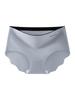 Seamless Women's Underwear Ice Silk Summer Thin One Piece Mid Waist Lifting Buttocks Antibacterial Breathable Sports Fitness