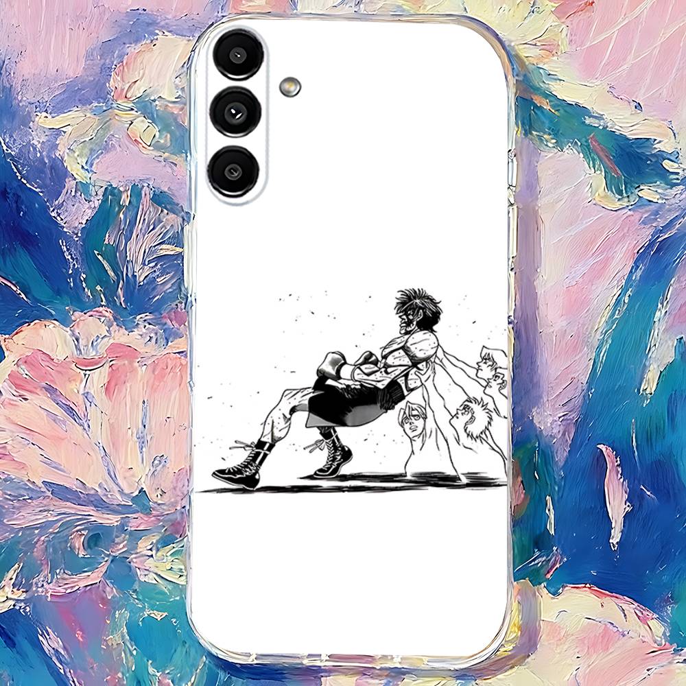 Hajime No I-Ippo Makunouchi Phone Case For Samsung S30,S25,S24,S23,S21,S22,S20,S10,5G,FE,lite,PIus,Ultra Transparent Cover