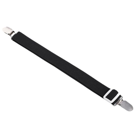 2 Stuks Verstelbare Elastische Lakens Clips Anti-slip Multifunctioneel Bankkussen Matrashoes Lakens Riemen voor Slaapkamer
