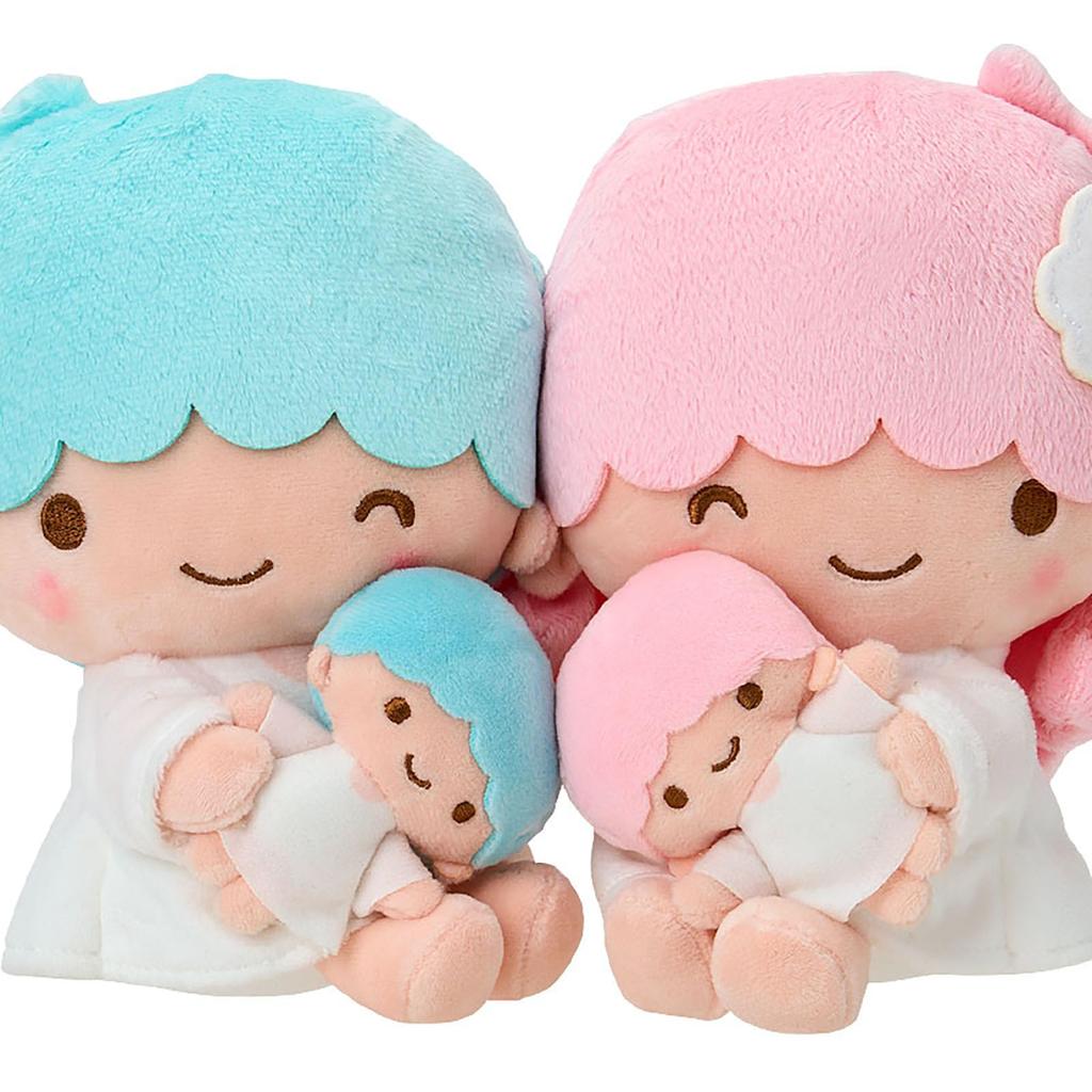 Sanrio Plush Toy (Character Awards 4th Edition I Love Me Series Part 2) Little Twin Stars Kiki and Lala Polyester, Ages 3 and Up, 300861