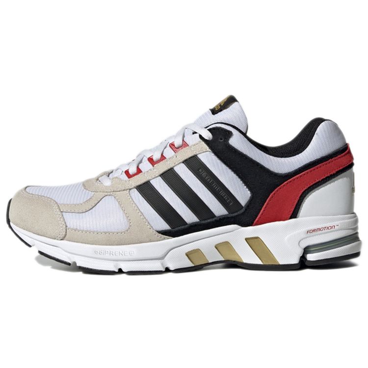 Adidas Equipment 10 Comfortable Daily Slip-Resistant Durable Low-Top Casual Running Shoes Unisex Sneakers White Black GZ2784