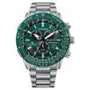 Reloj Radio Controlled Chrono Modern CB5004-59W Pilot, Silver,
