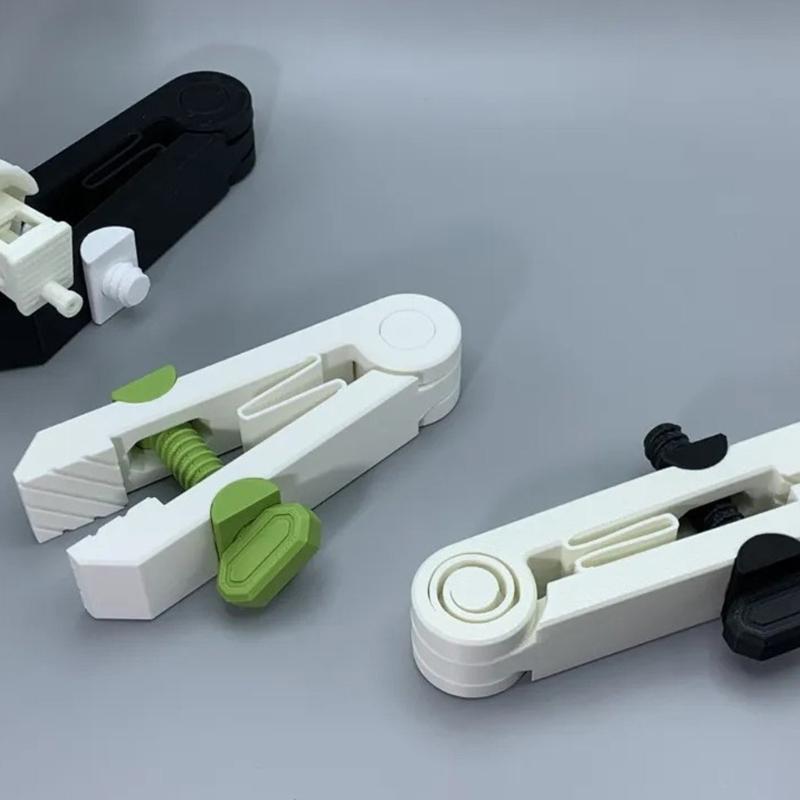 Handheld Clamp Offering Strong Holding Power For Craftsmen Hobbyists During Detailed Assembly Projects Assembly