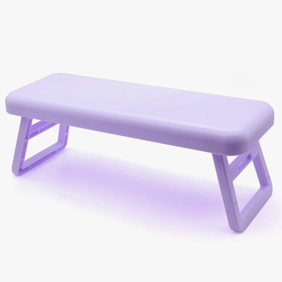 Pernă de mână pliabilă pentru arta unghiilor, pernă de mână pentru utilizare cu lămpi UV, ideală pentru tehnicienii de unghii și utilizatorii casnici