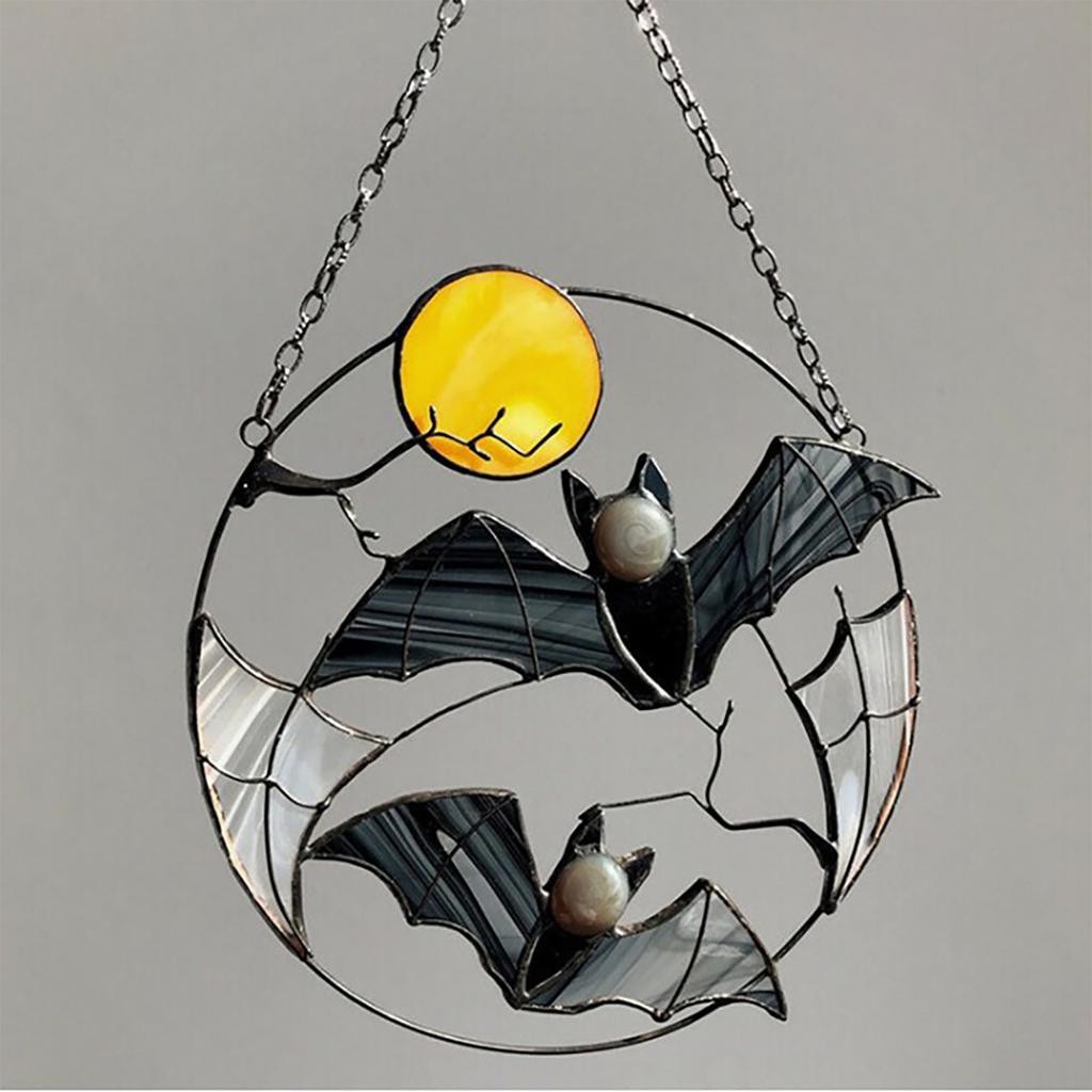 Satın alın Qi Interior Decoration Unique Bat Pendant Alloy Bat Wind ...