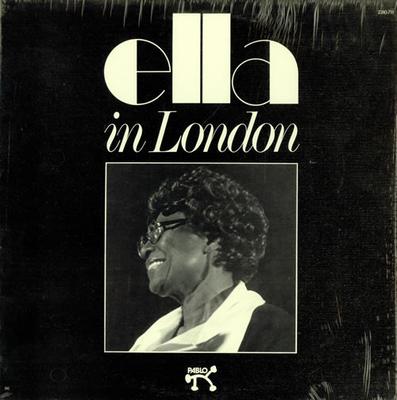 CD ELLA FITZGERALD - Ella in London PACD23107112 Pablo Records 1987 US Ścieżki dźwiękowe i musicale Używane