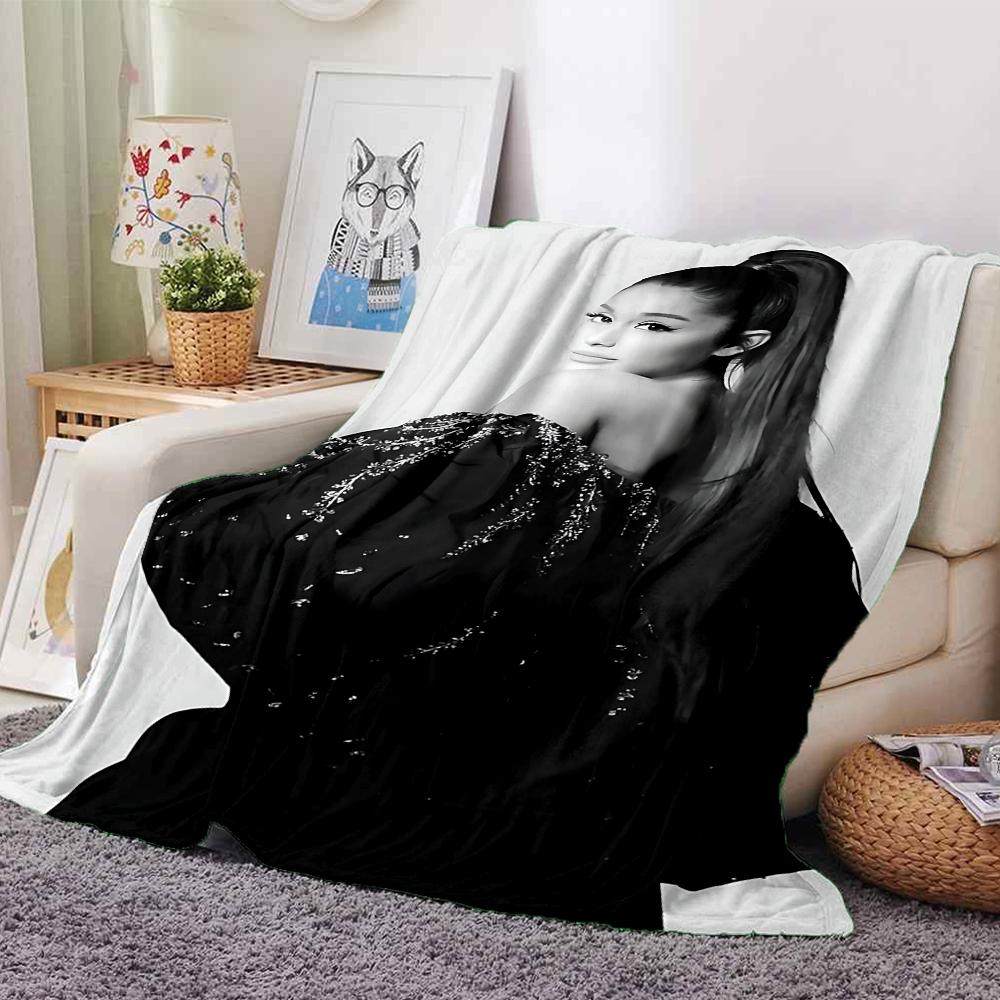 Elegant Fashion Portrait Blanket Soft Throw Blanket For Home Bedroom Bed Sofa Travel Office Solid Christmas Blanket