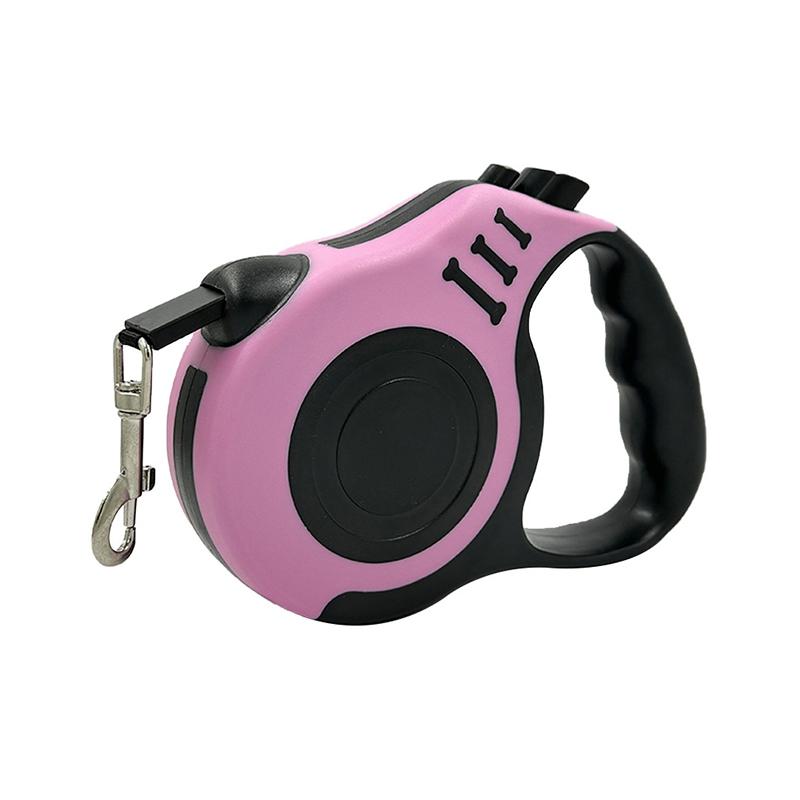 5m Long Strong Pet Leash For Large Dogs Durable Nylon Retractable Dog Walking Leash Leads Automatic Extending Dog Leash Rope