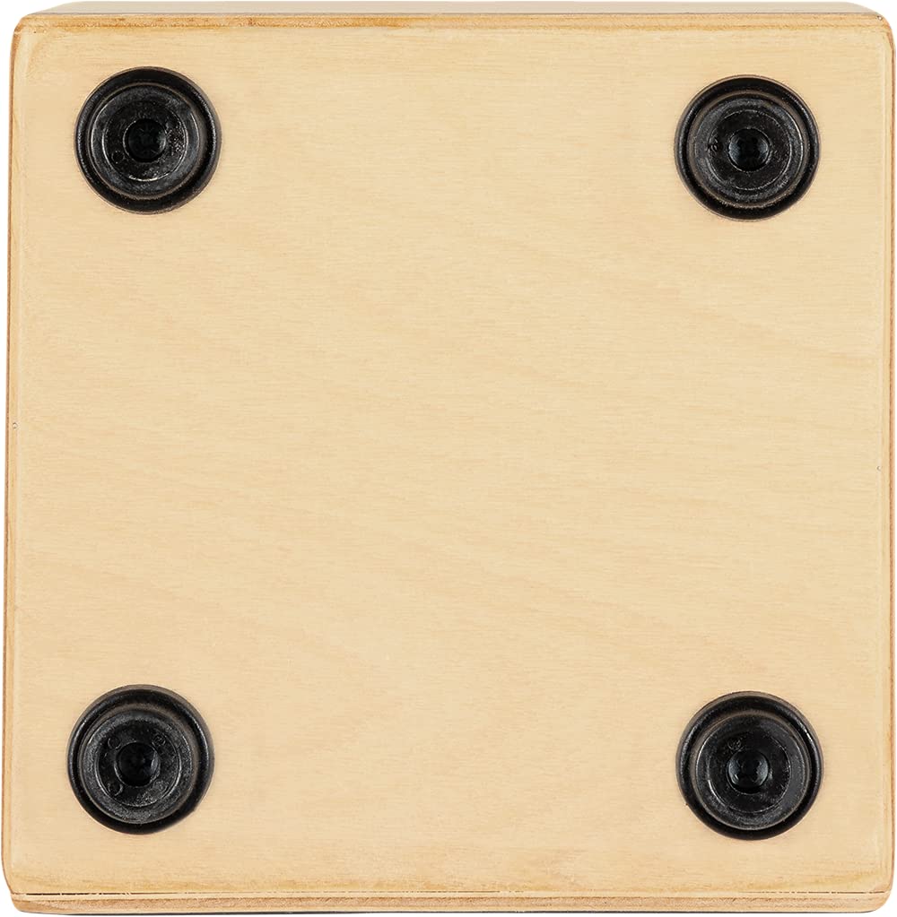 MEINL Percussion Mini Cajon with Snare Wire, MC1BW