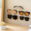 10Pcs Wall Mounted Sunglasses Storage Rack Clear Glasses Display Rack Glasses Storage Rack  Office