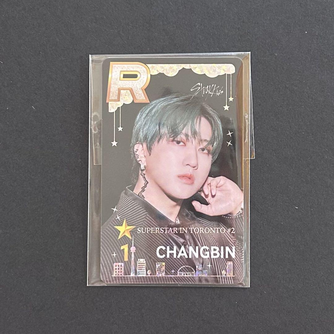 

[USED] StrayKids Canada Toronto SSJYP Real Card Changbin