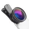 2023 Portable Universal 0.45X Ultra Wide Angle Macro Lens Combination Mobile Phone Camera Clip Lens for Smartphone