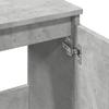 Bathroom Vanity Cabinet Concrete Grey 58 x 33 x 60 cm Engineered Wood