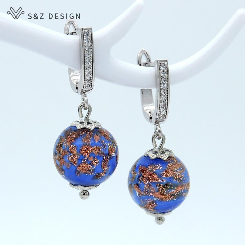 

Винтажные серьги ручной работы с цветной глазурью для женщин, свадебные серьги розового золота, ювелирные изделия в китайском стиле