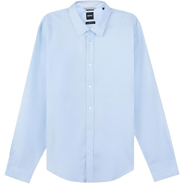 Hugo Boss Shirt Men's Light Blue 50473631-453