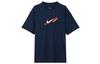 T Shirts Men Navy Blue FZ8076-410