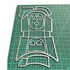 Christmas Box Cutting Dies Embossing Template Stencil Scrapbooking for Card Cuts