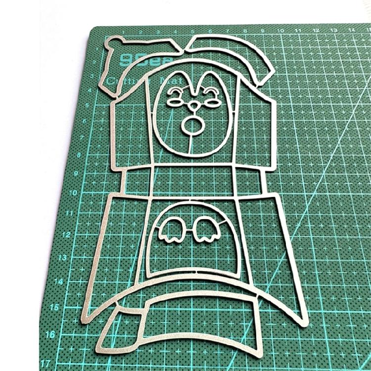 Christmas Box Cutting Dies Embossing Template Stencil Scrapbooking for Card Cuts