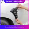 2 Bucăți Autocolant Lateral Tip Frunză pentru Aripă Laterală Modificată Fibra de Carbon Pentru Volvo RDESIGN AWD V70 XC60 S60 V60 V40 XC90 S80 Accesoriu