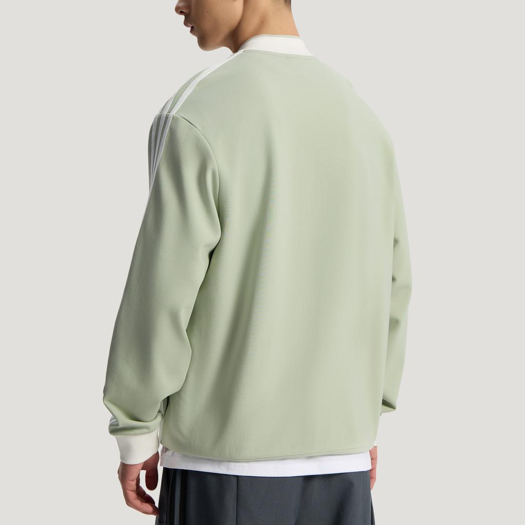 Adidas Originals REFINED LUXE DLXC U CREW JUMPER Sweatshirt Unisex KV8873