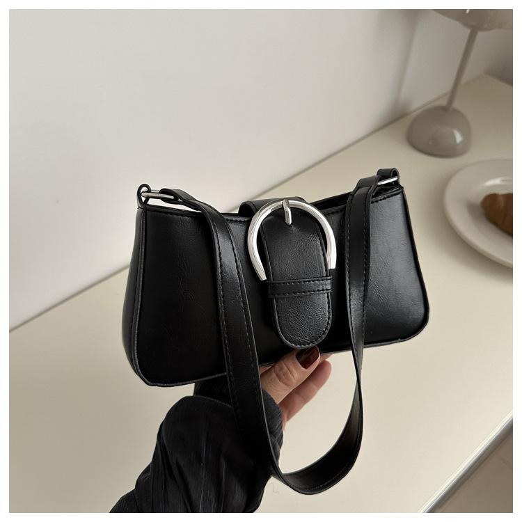 Luxury Handbags Designer Women's Shoulder Bag For Gifts Solid Color Fashion Versatile Crossbody Underarm Bags