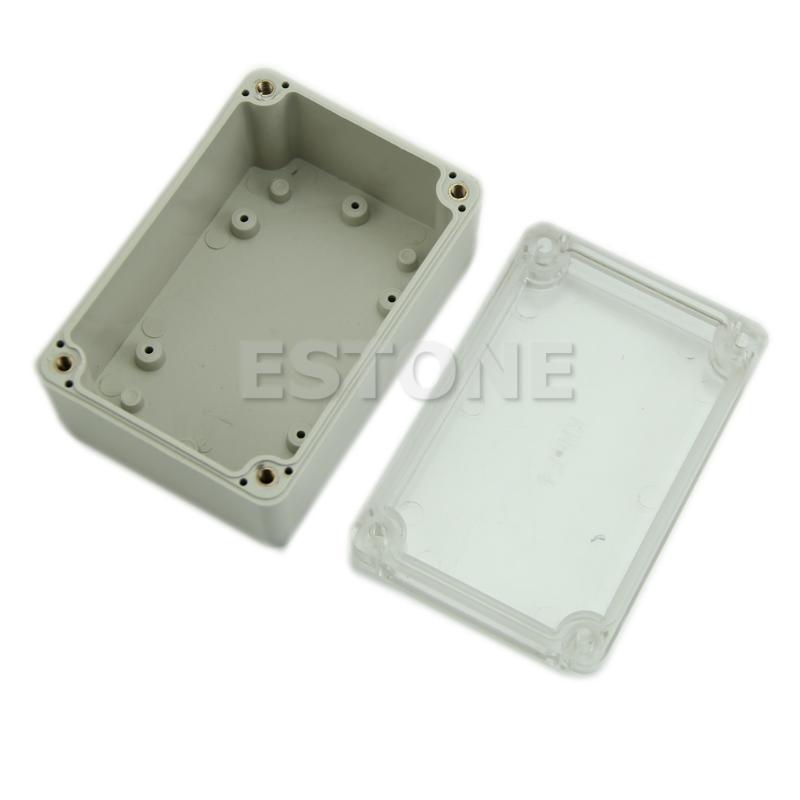 Plastic Junction Box for w/Clear Cover Preventive Box Power Enclosure Wear-resis