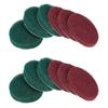 6X Cleaning Brush Kit Electric Cleaning Brush Tool For Car Tile Bathroom Brush Bathroom Kitchen Plastic Scrubber Brushes
