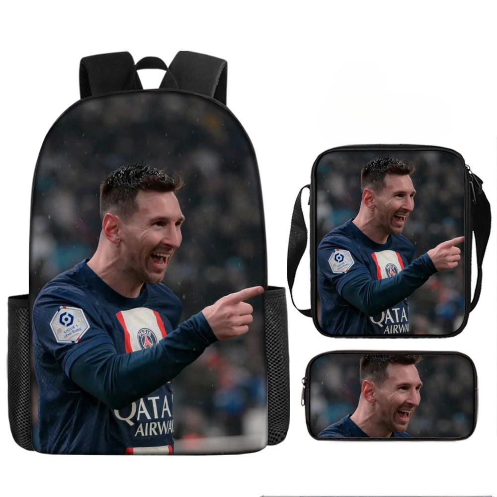 Elementary Students School Backpack Set Lightweight Oxford With Multiple Compartments For Afterschool Tutorage
