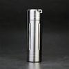 Watertight Pills Box, Mini Titanium Alloys Travel Medicine Storage Box, Scratch & Abrasion Resistance for Travel Outdoor