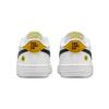 Nike Air Force 1 LV8 Freizeit Rutschfest, Abriebfest, Atmungsaktiv Niedriger Schaft Skateboard Schuhe Weiß Schwarz Gelb DM4254-100