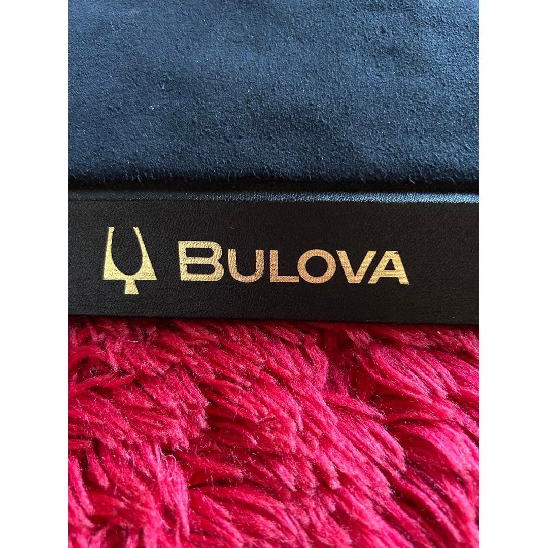 Used Not for sale/BULOVA Clock stand