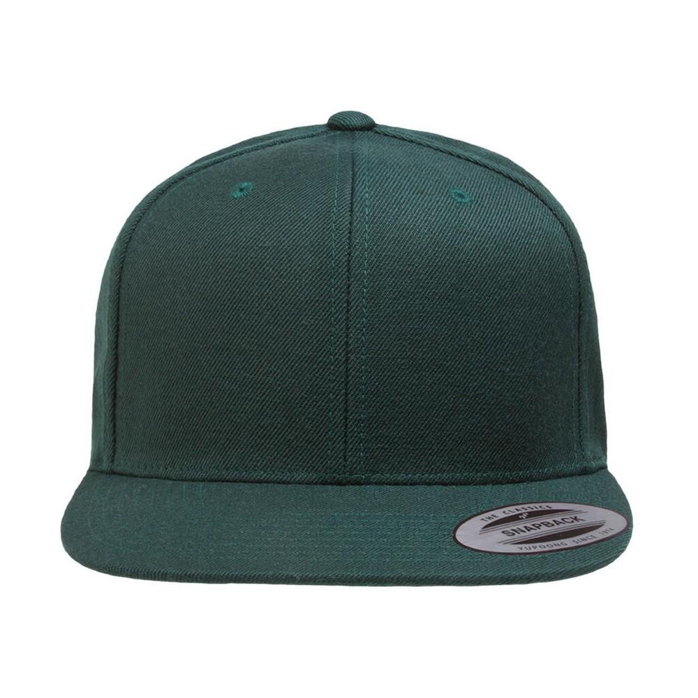 Yupoong Classic Plain Snapback Cap