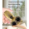 Portable Handheld Fan 100 Speed Cooling Fan Rechargeable Multifunction Travel Gift Cooling For Outdoor Travel Office Use