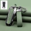 Zinc Alloy Leather Car Key Case For Porsche Panamera Cayenne 971 911 970 981 991 9Ya Macan Boxste Protecticve Case Key Case