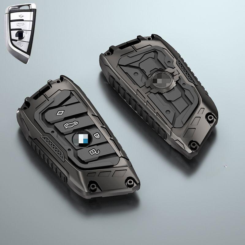 General Creative Black Knight Carcasă Cheie Auto Business Husă de Protecție Cheie Auto pentru Husă Cheie Auto Seria 5 Seria 3 Seria 7 X1x2x3x4x5x6